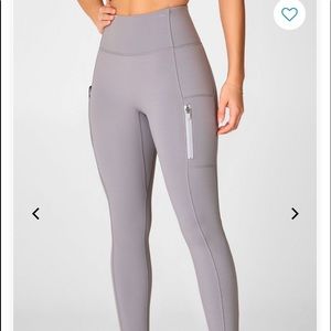 Fabletics Gray Leggings